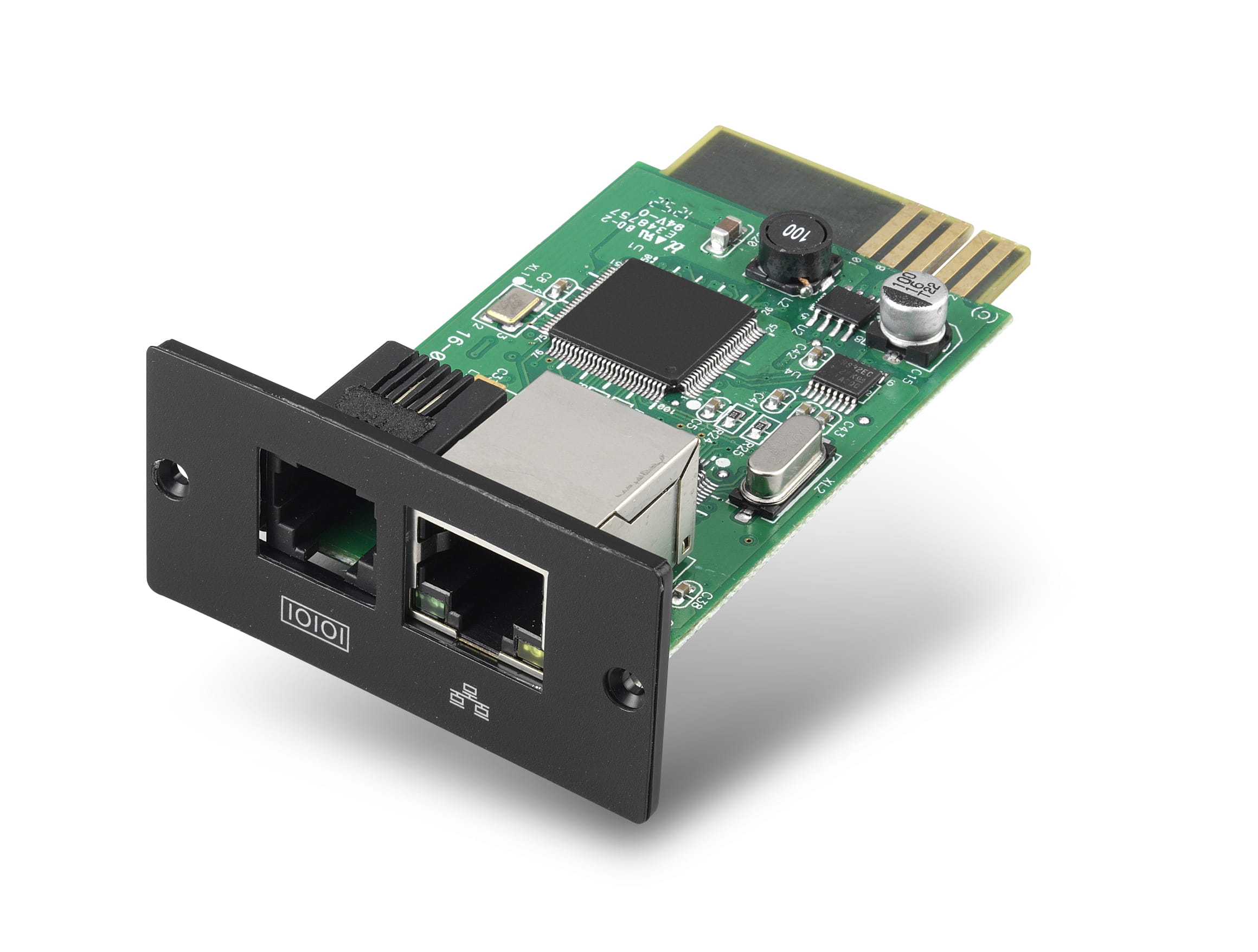 APC Easy UPS Online SNMP Card - Fernverwaltungsadapter