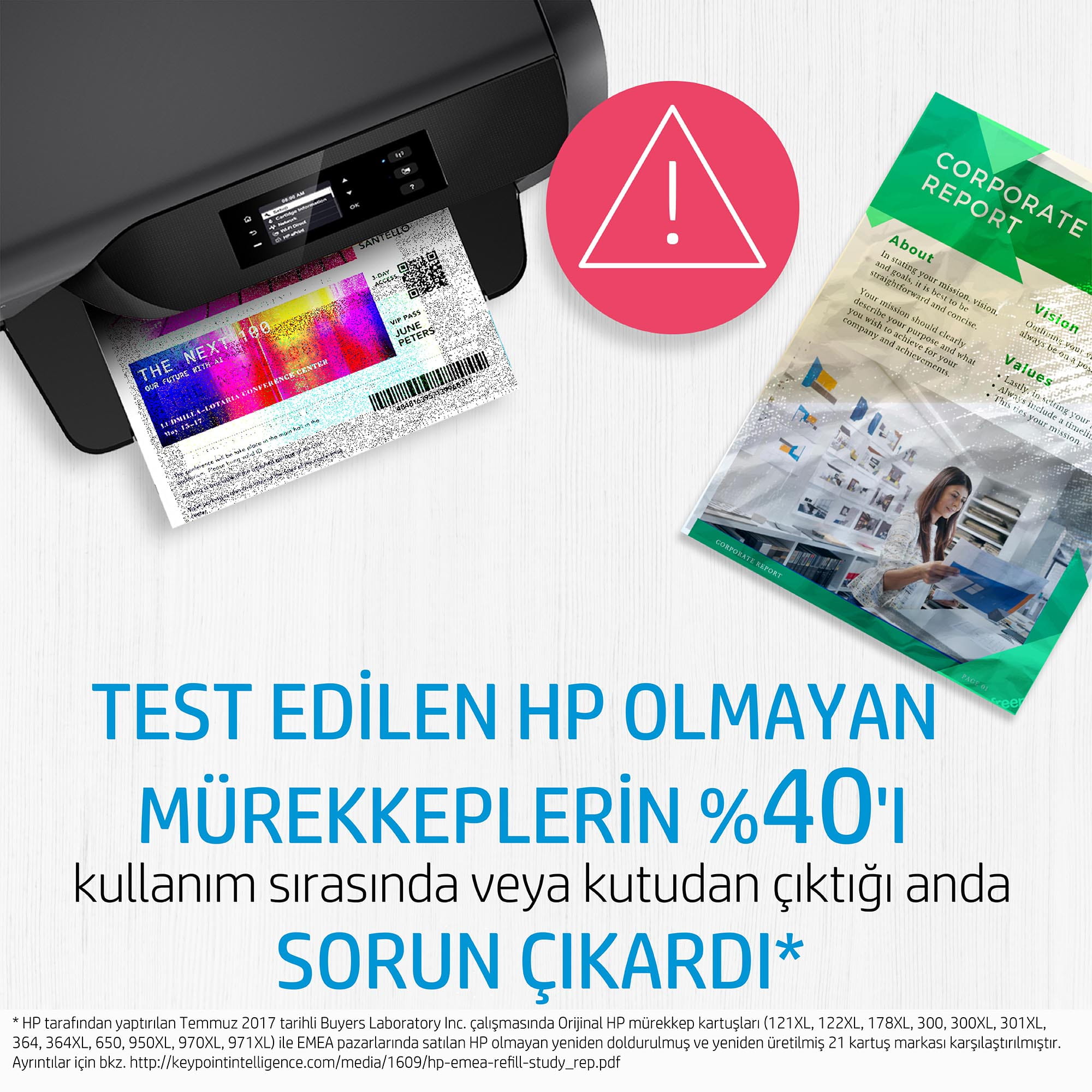 HP 343 - Farbe (Cyan, Magenta, Gelb) - original