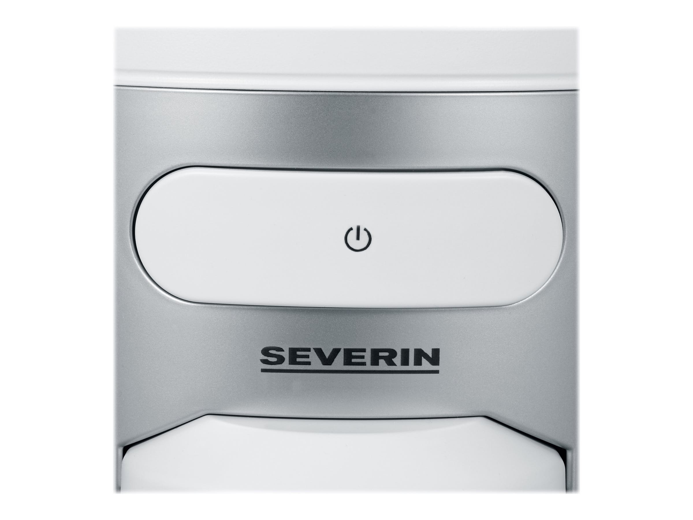 SEVERIN KM 3873 - Kaffeemühle - 150 W - Weiß/Silber