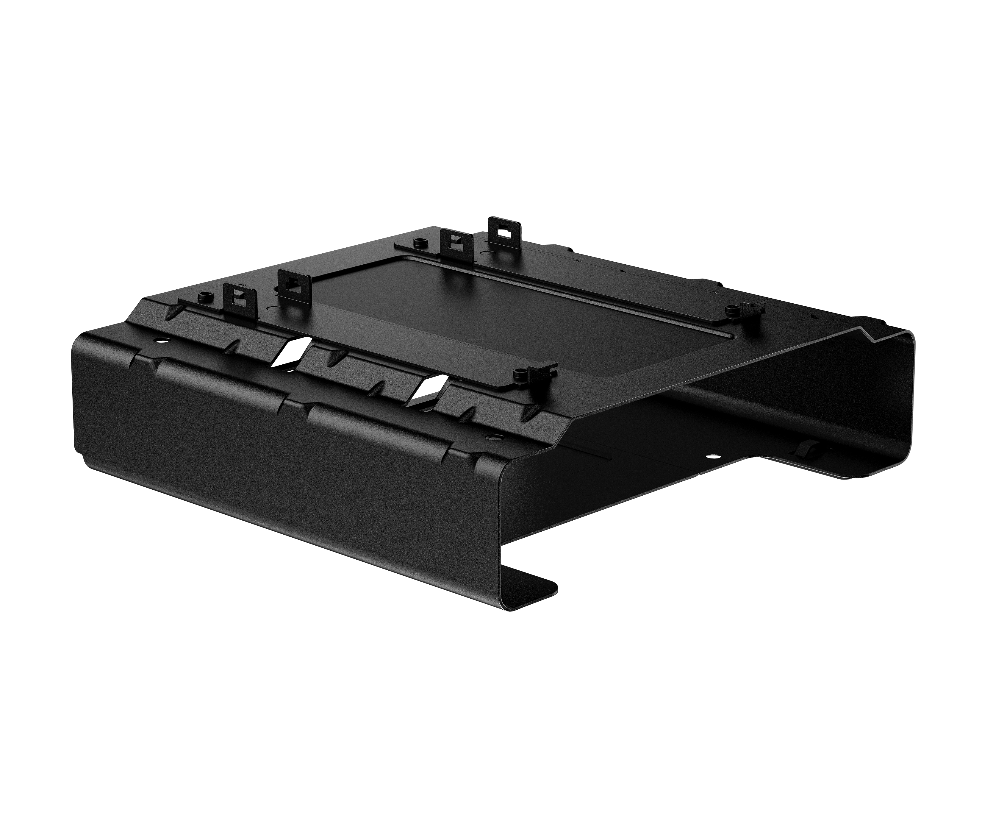 HP B200 - Befestigungskit (Montageklammer) - für Monitor / Mini-PC - Schwarz - Bildschirmgröße: bis zu 68,6 cm (bis zu 27 Zoll)