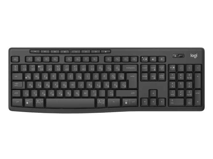 Logitech MK370 Combo for Business - Tastatur-und-Maus-Set