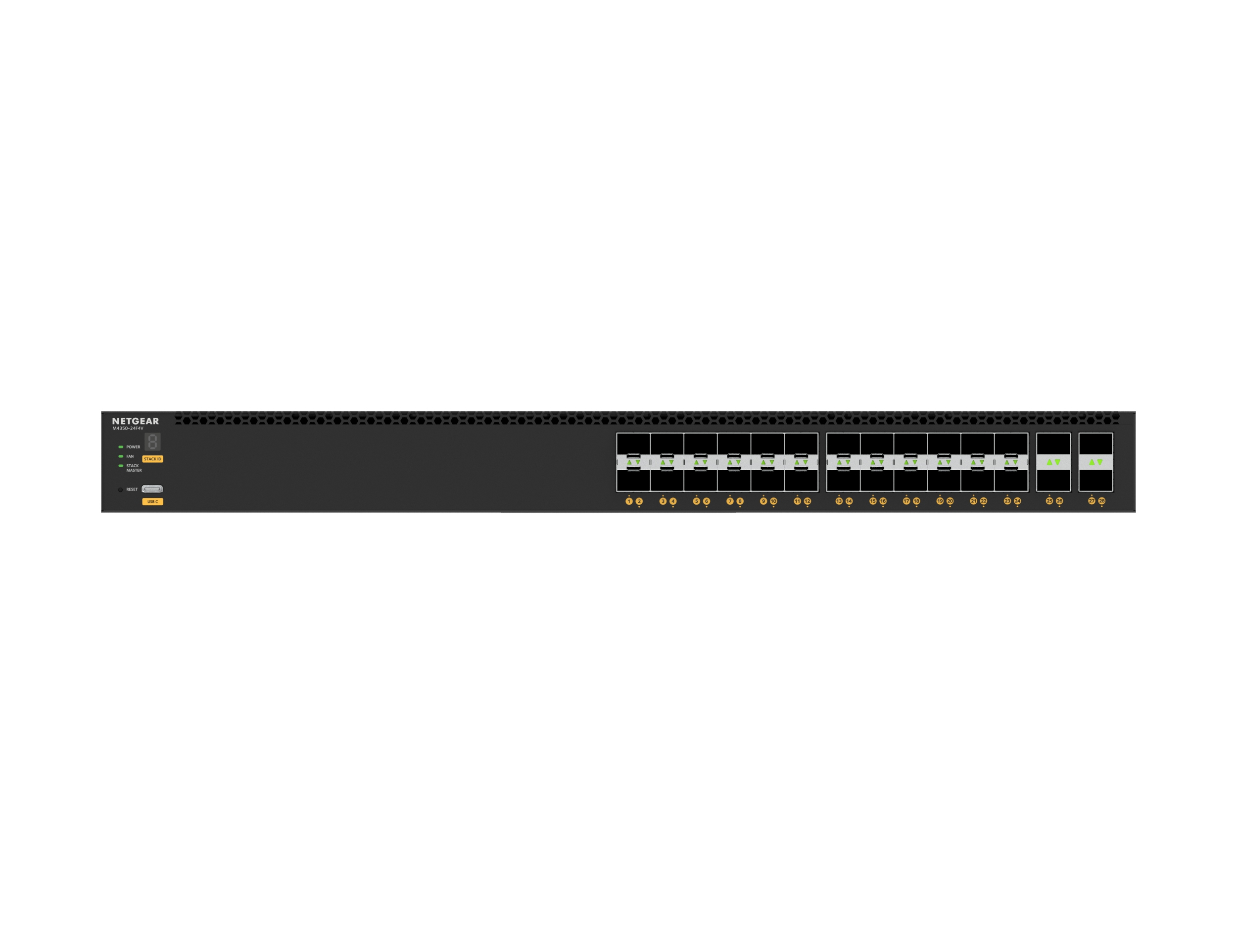 Netgear M4350 Series M4350-24F4V - Switch - L3