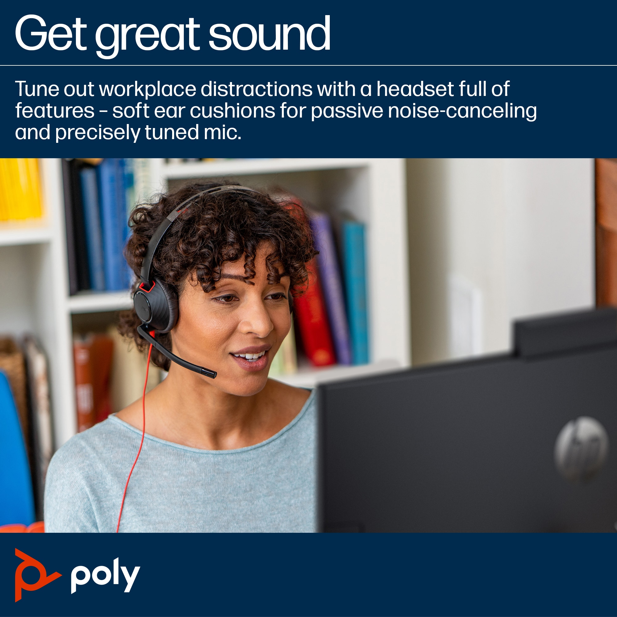 Poly Blackwire 5210 - Blackwire 5200 series - Headset Poly Blackwire 5210 - Blackwire 5200 series - Headset