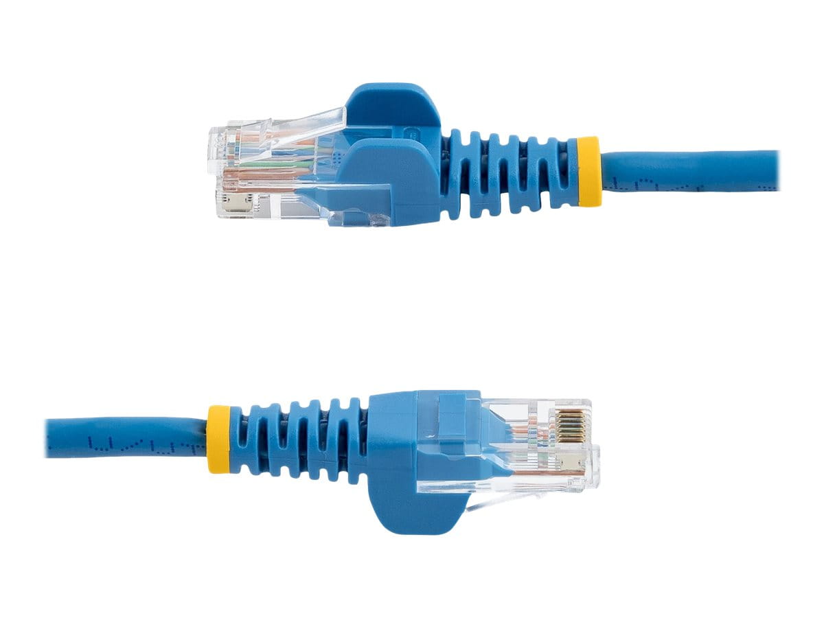 StarTech.com 1m Cat5e RJ45 UTP Netzwerkkabel Snagless - Cat 5e Patchkabel - Blau - Stecker / Stecker - Patch-Kabel - RJ-45 (M)