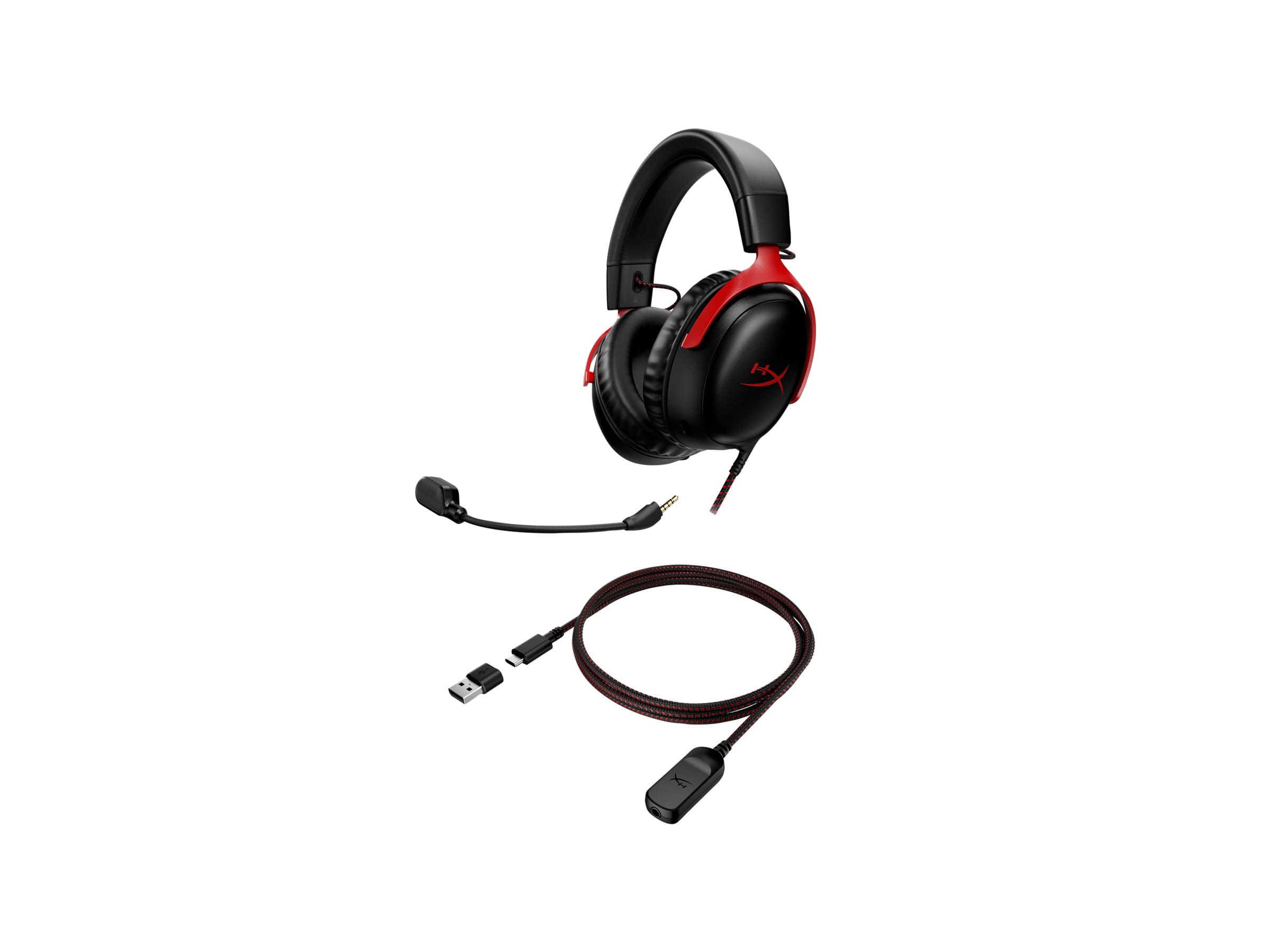 HP HyperX Cloud 3 - Headset - ohrumschließend - kabelgebunden