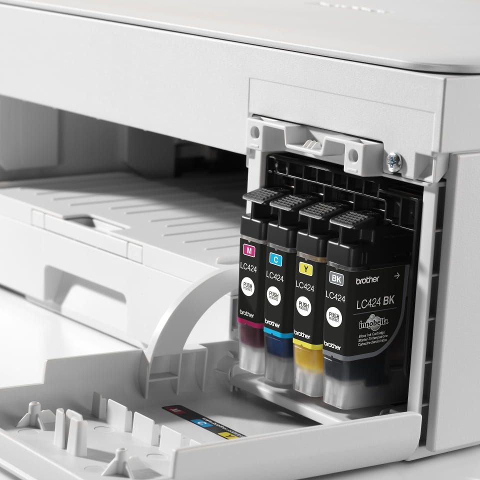 Brother LC424M - Magenta - original - Tintenpatrone