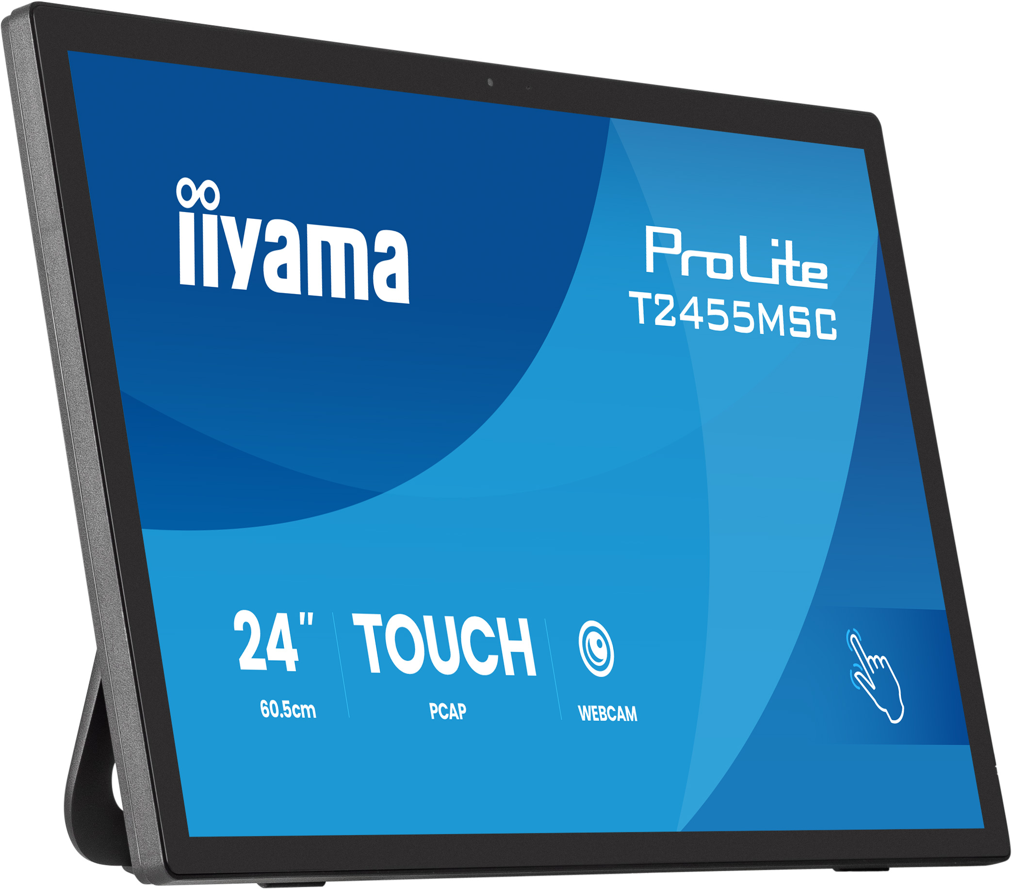 Iiyama ProLite T2455MSC-B2 - LCD-Monitor - 61 cm (24")