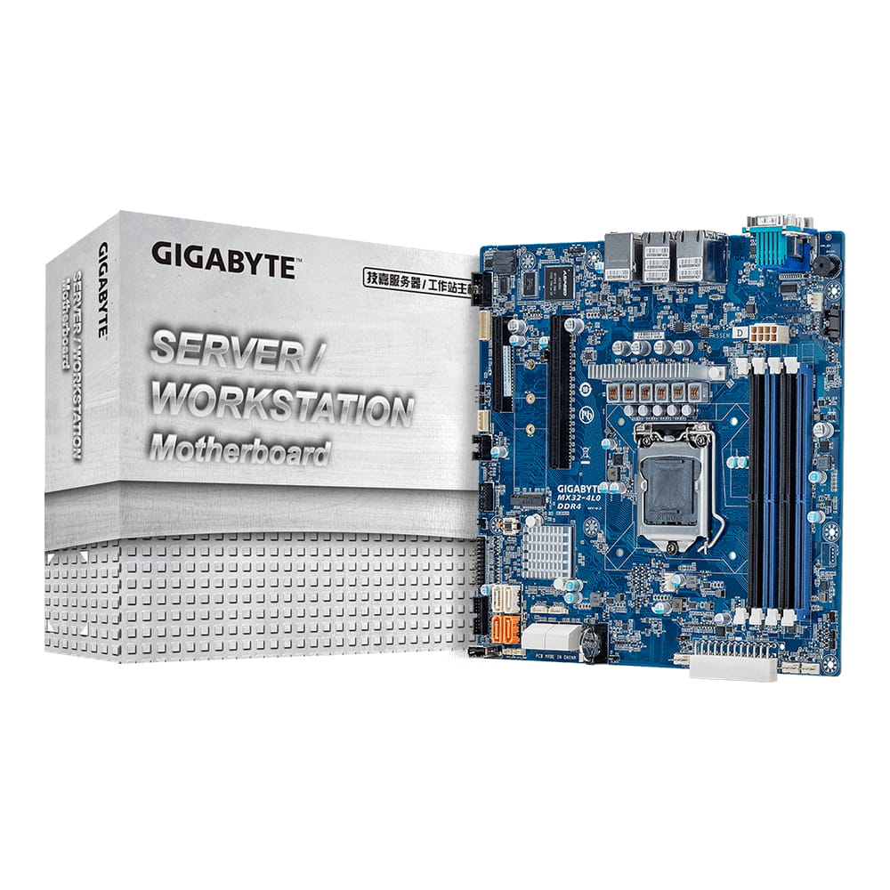 Gigabyte MX32-4L0 - 1.0 - Motherboard - micro