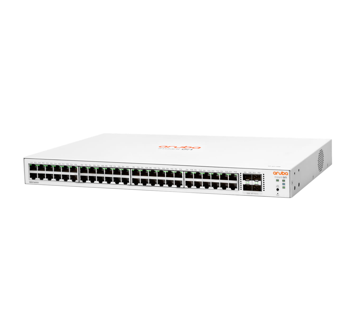 HPE Networking Instant On 1830 48G 4SFP Switch - Switch - managed - PoE