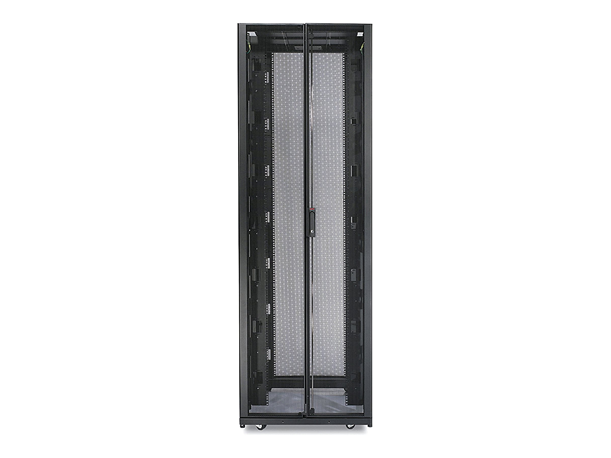 APC NetShelter SX Enclosure with Sides - Schrank - Schwarz - 45U - 48.3 cm (19")