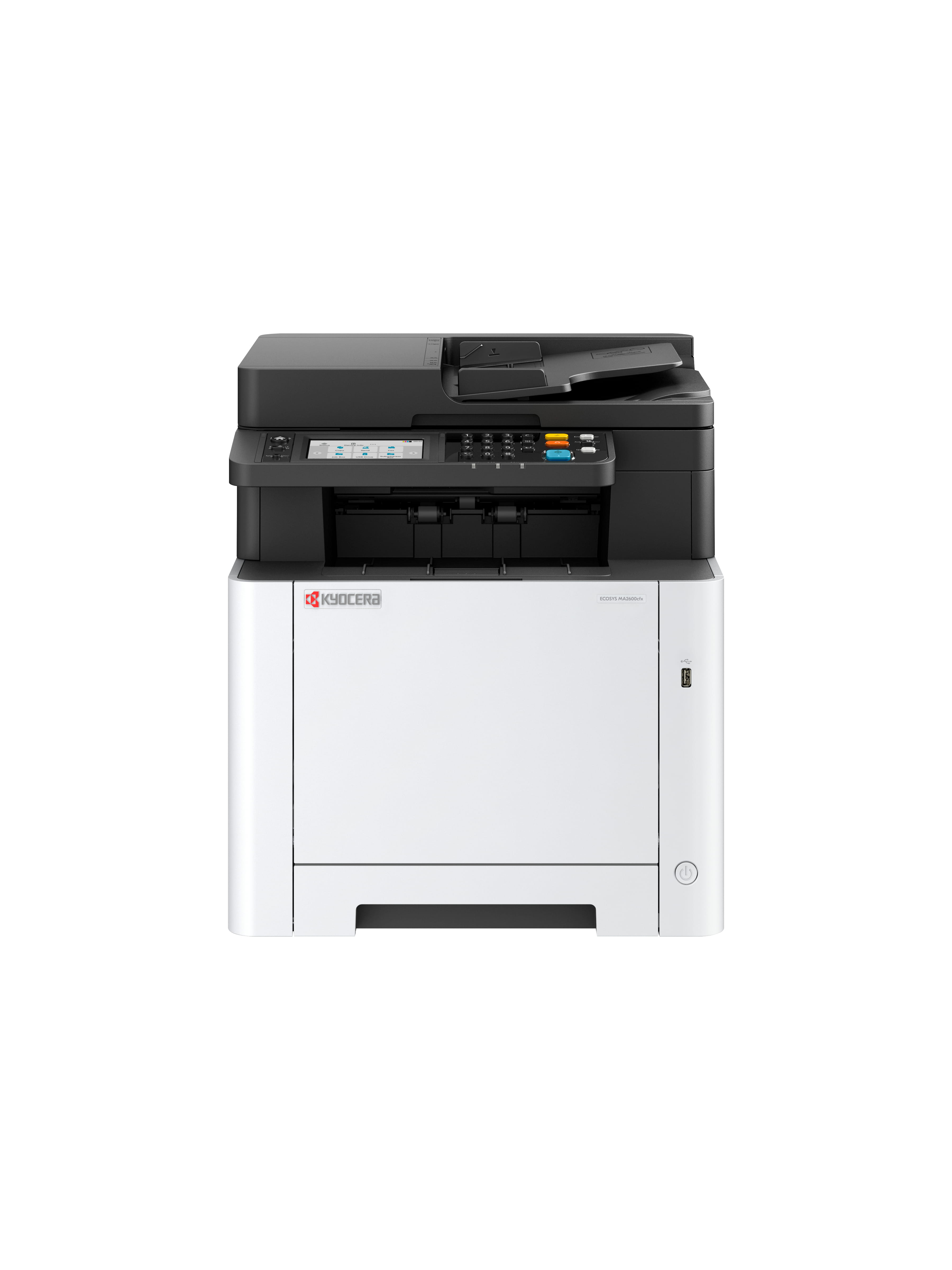 Kyocera ECOSYS MA2600CFX - Multifunktionsdrucker - Farbe - Laser - Legal (216 x 356 mm)/