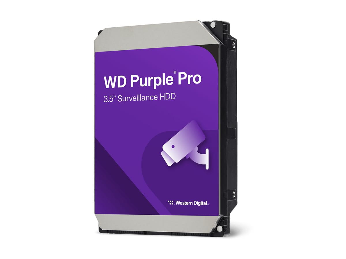 WD Purple Pro WD122PURP - Festplatte - 12 TB - intern - 3.5" (8.9 cm)