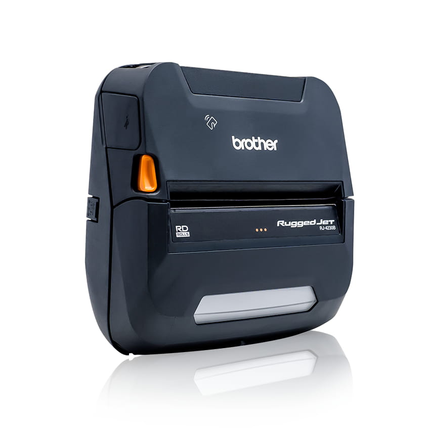 Brother RuggedJet RJ-4230BL - Belegdrucker - Thermodirekt - Rolle (11,3 cm)