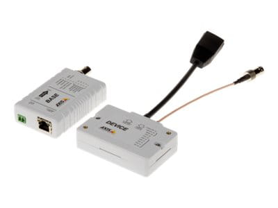 Axis T8645 PoE+ Over Coax Compact - Kit - Medienkonverter
