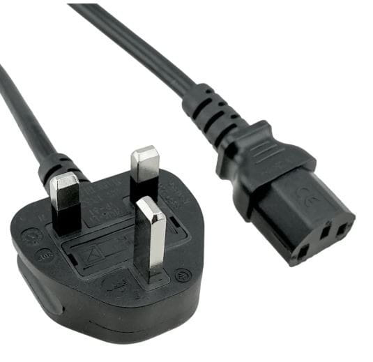 HPE Stromkabel - power IEC 60320 C13 zu BS 1363A (M)
