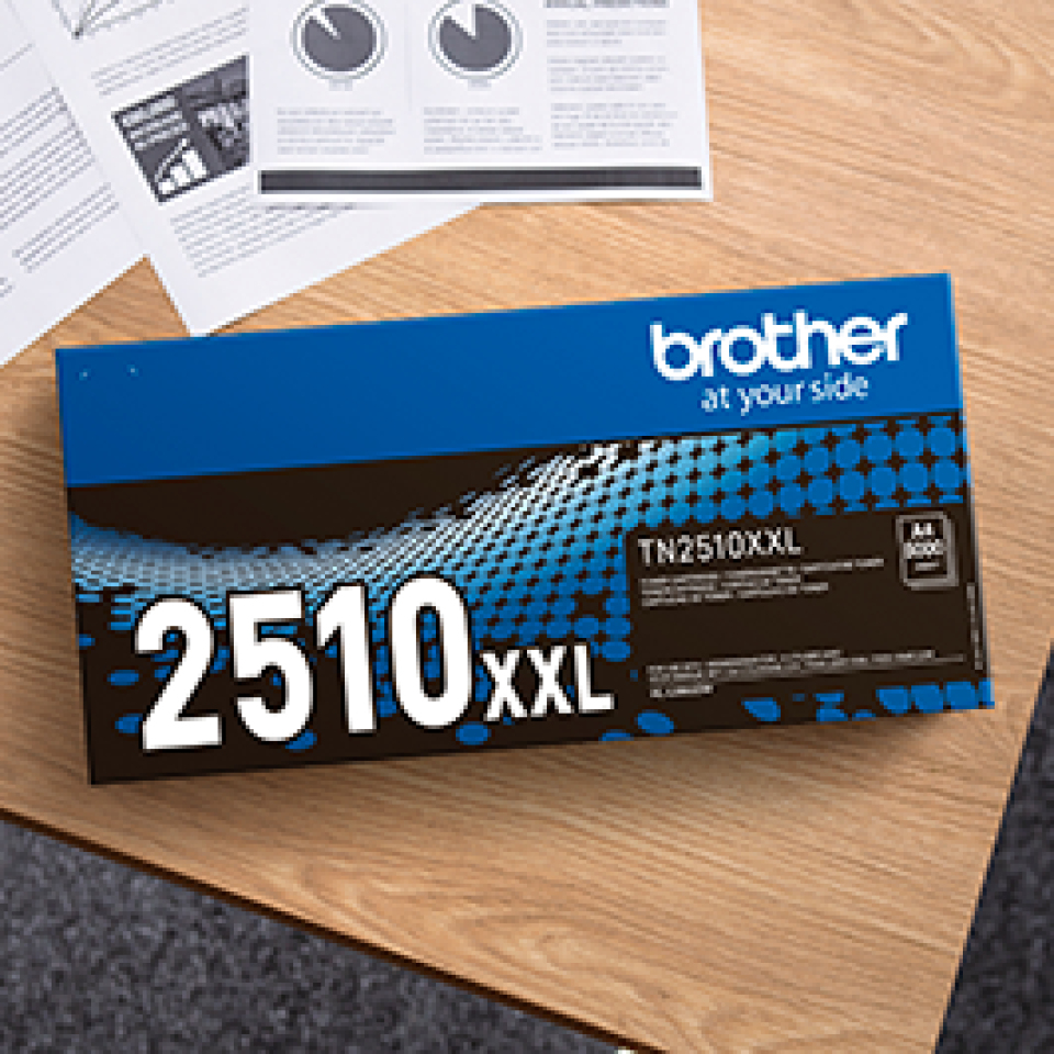 Brother TN2510XXL - Ultra High Yield - Schwarz