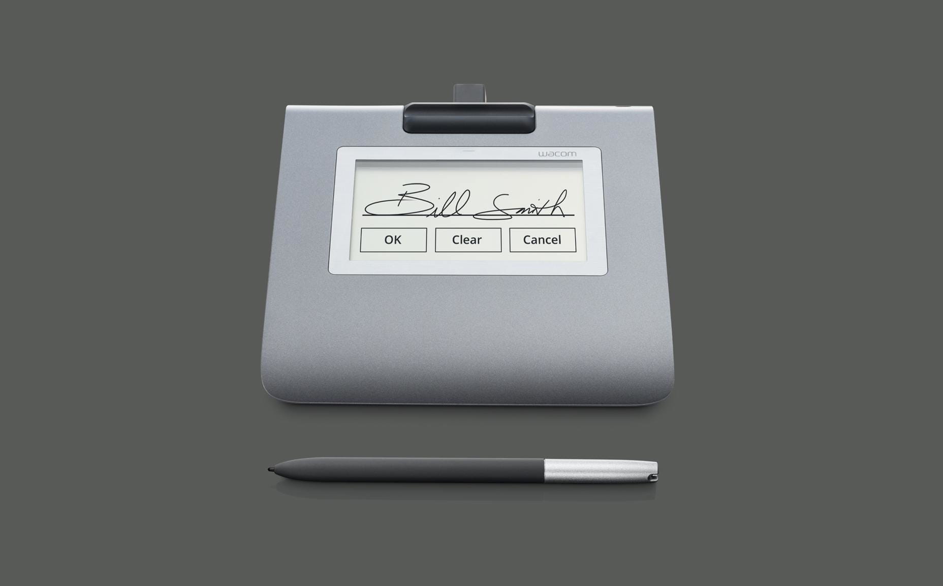 Wacom STU-430 - Unterschriften-Terminal mit LCD