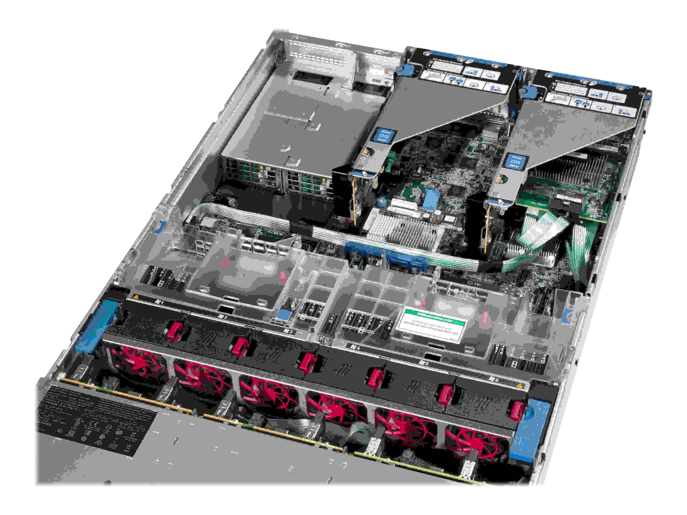 HPE ProLiant DL380 Gen10 Network Choice - 2U - zweiweg - 1 x Xeon Gold 5218R / 2.1 GHz - RAM 32 GB - SATA/SAS - Hot-Swap 6.4 cm (2.5")