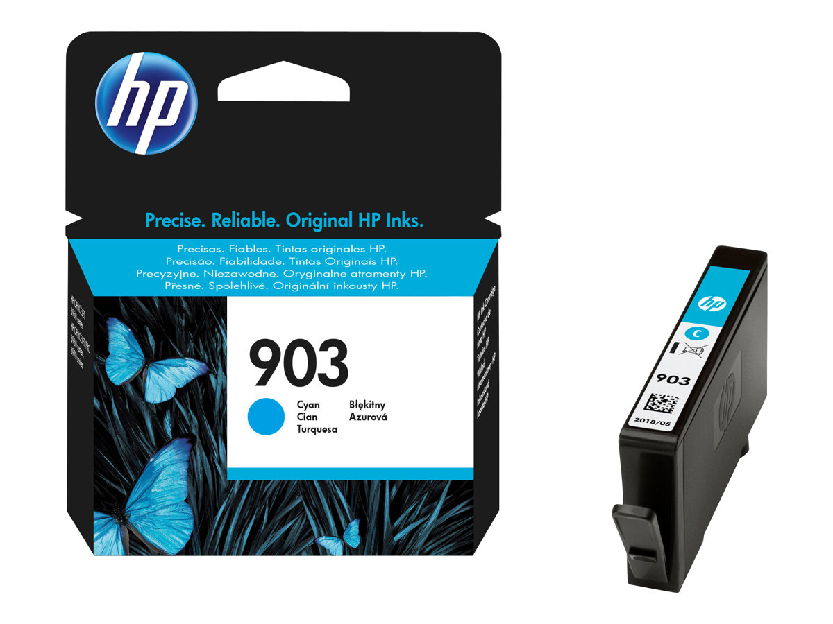 HP 903 - Cyan - original - Tintenpatrone - für Officejet 69XX
