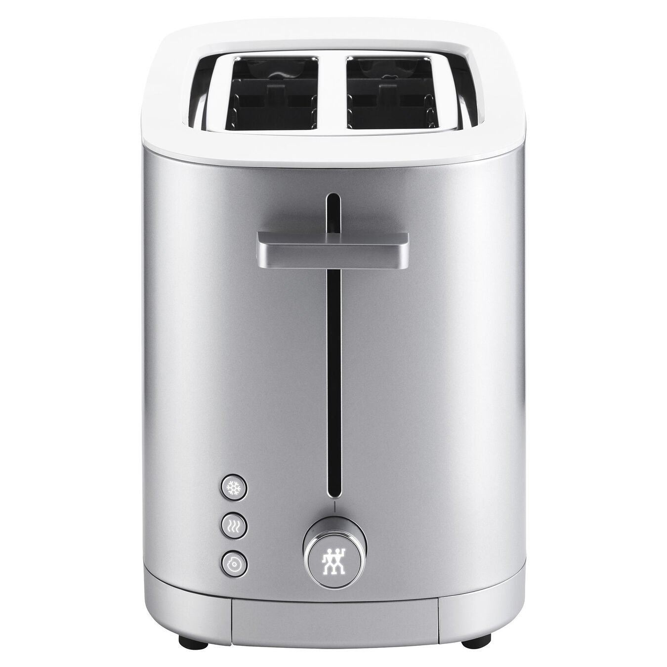 Zwilling Enfinigy, 2 Scheibe(n), Silber, Stahl, Tasten, Drehregler, 1000 W, 220 - 240 V