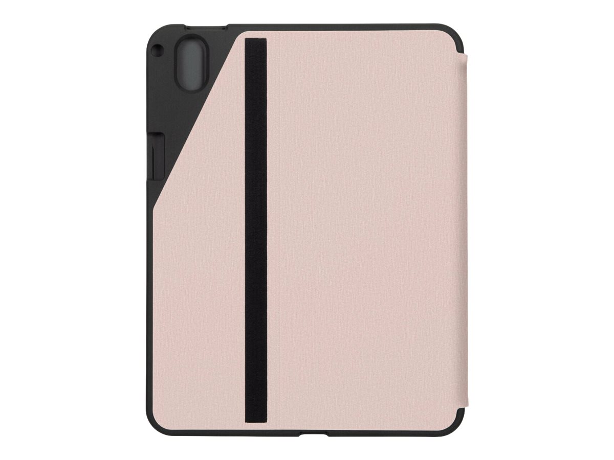 Targus Click-In - Flip-Hülle für Tablet - Thermoplastisches Polyurethan (TPU)