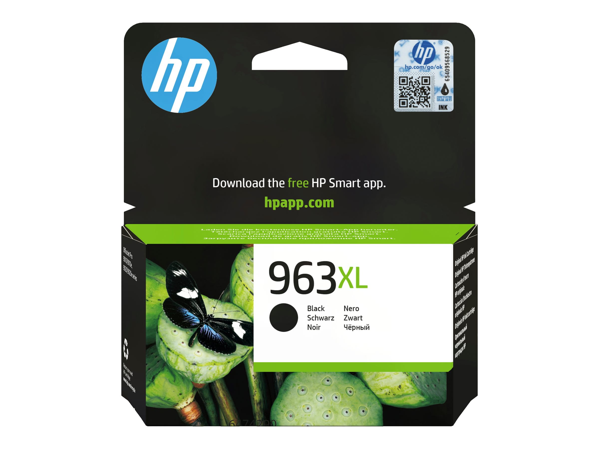 HP 963XL - 42.5 ml - Hohe Ergiebigkeit - Schwarz
