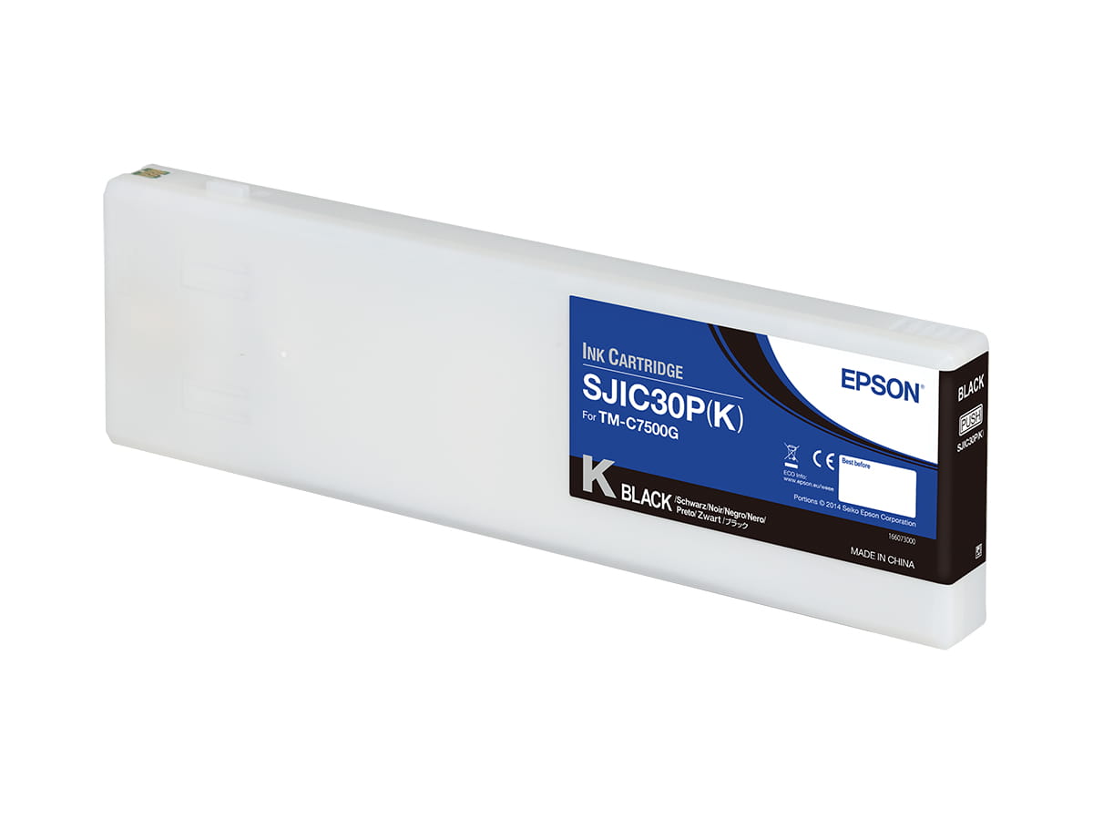 Epson SJIC30P(K) - 295.2 ml - Schwarz - original