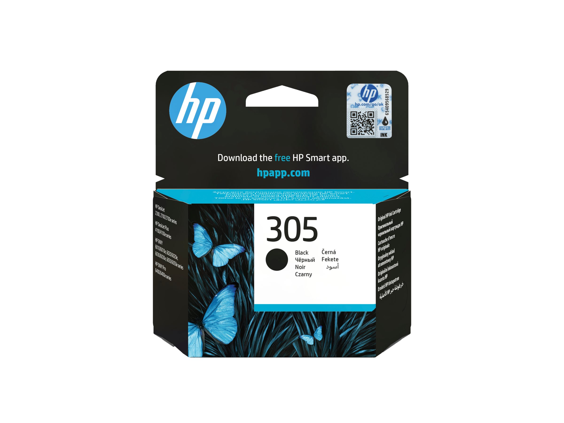 HP 305 - 2 ml - Schwarz - original - Tintenpatrone