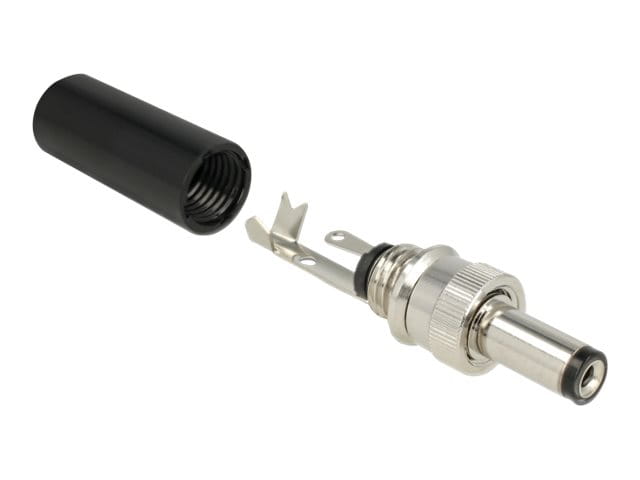 Delock Netzanschluss - Gleichstromstecker 5,5 x 2,1 mm (M)