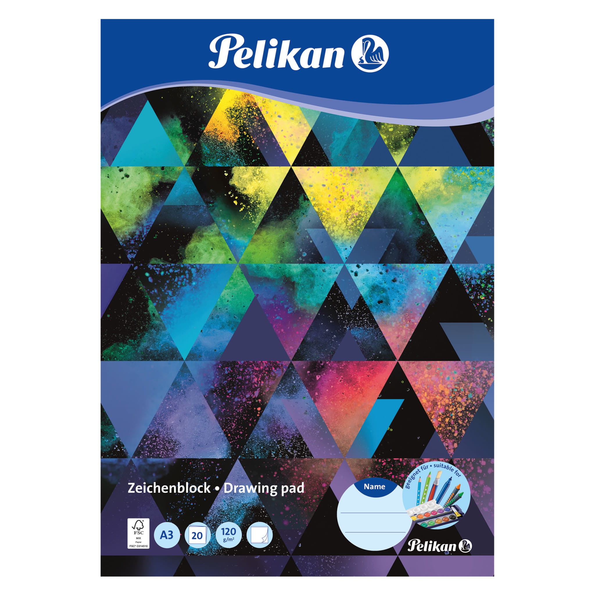 Pelikan 236799, A3 (297 x 420 mm), 20 Blätter Pelikan 236799, A3 (297 x 420 mm), 20 Blätter