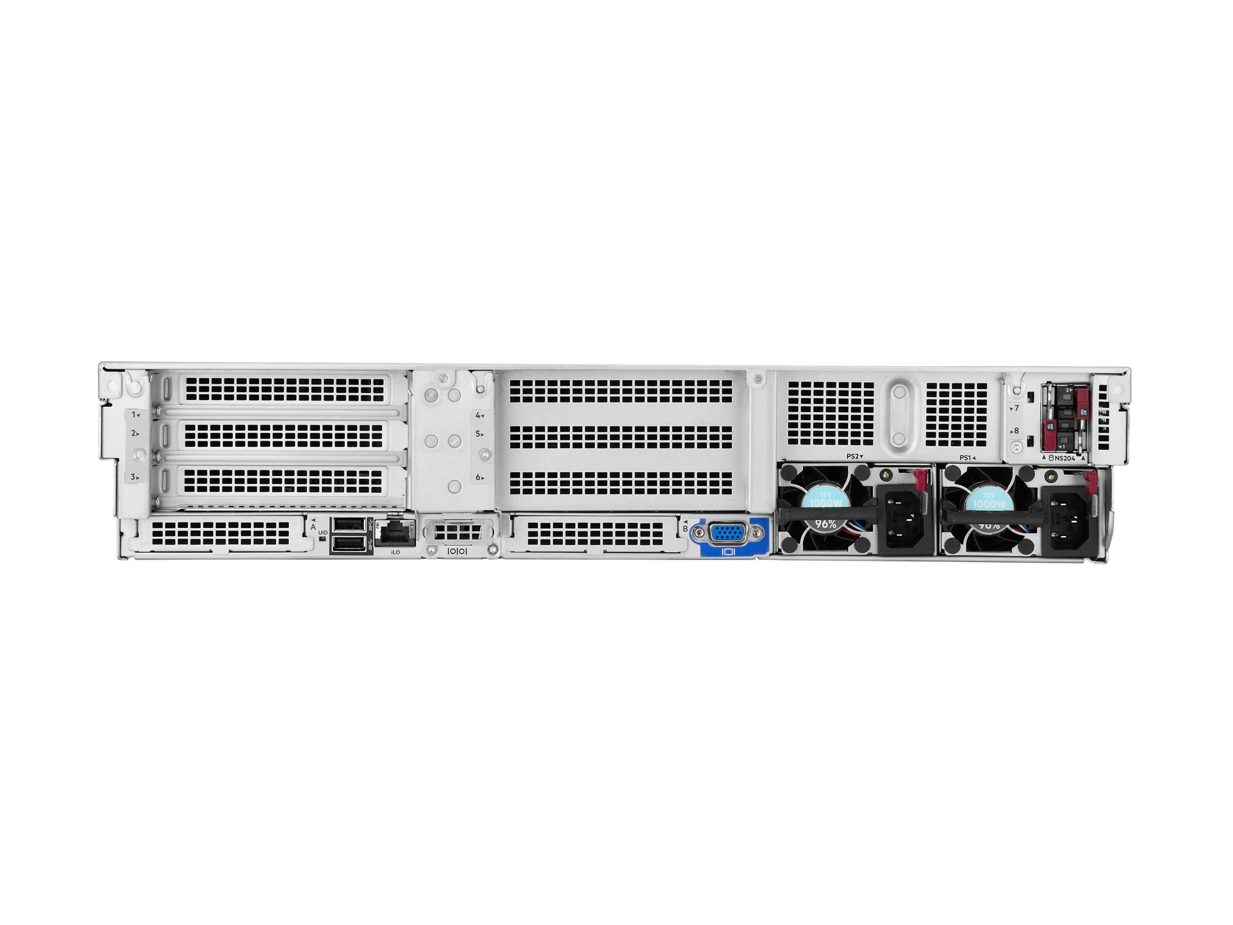 HPE ProLiant Compute DL380 Gen12 - Server - Rack-Montage - 2U - zweiweg - 1 x Xeon 6505P / 2.2 GHz - RAM 64 GB - Hot-Swap 6.4 cm (2.5")