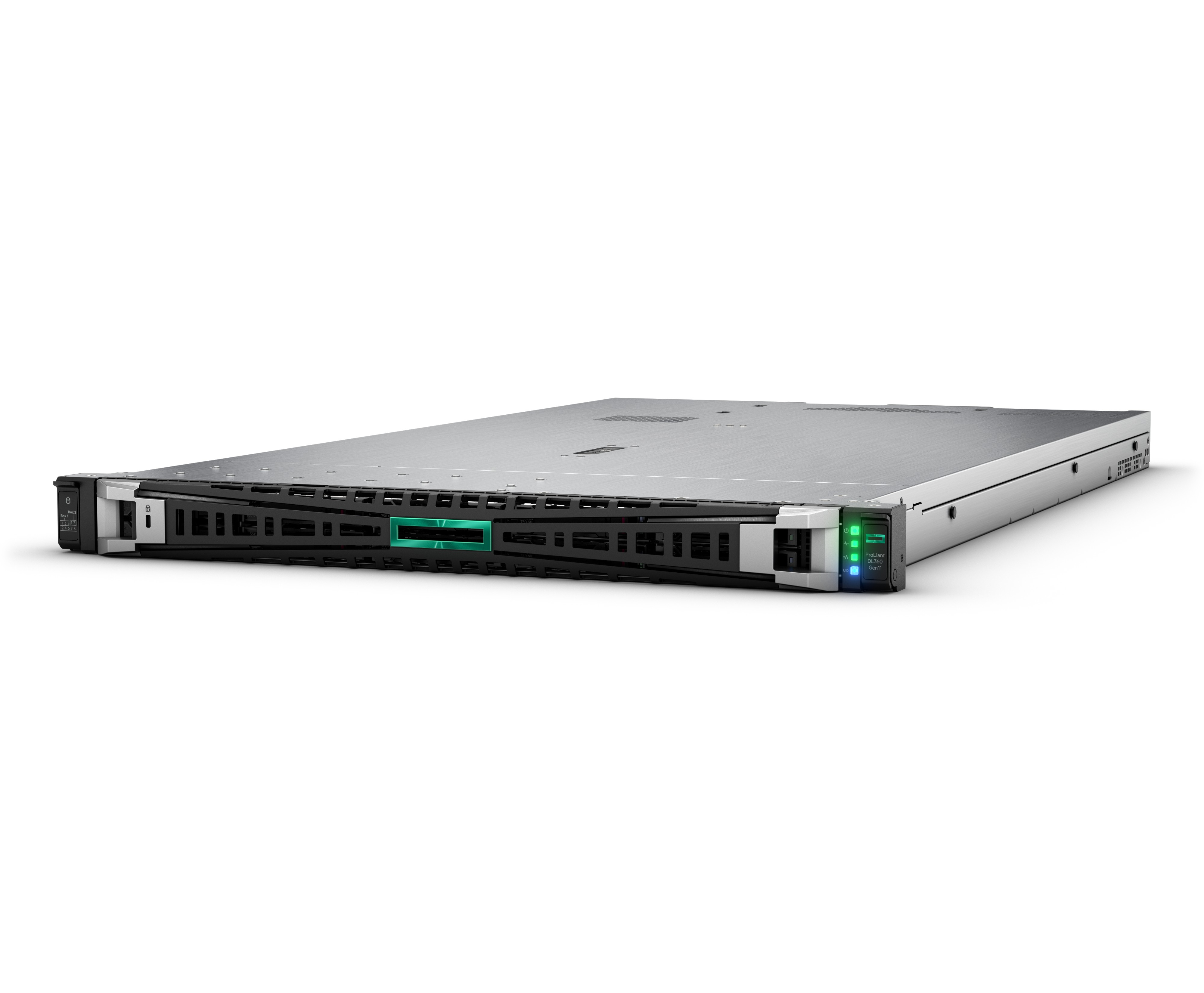 HPE ProLiant DL360 Gen11 Network Choice - 1U - zweiweg - 1 x Xeon Gold 5515+ / 3.2 GHz - RAM 32 GB - SATA/SAS/PCI Express - Hot-Swap 6.4 cm (2.5")