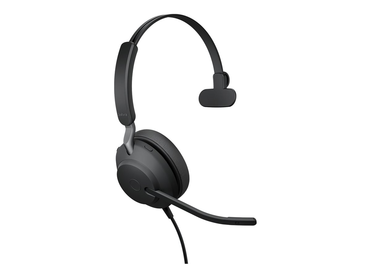 Jabra Evolve2 40 UC Mono - Headset - On-Ear