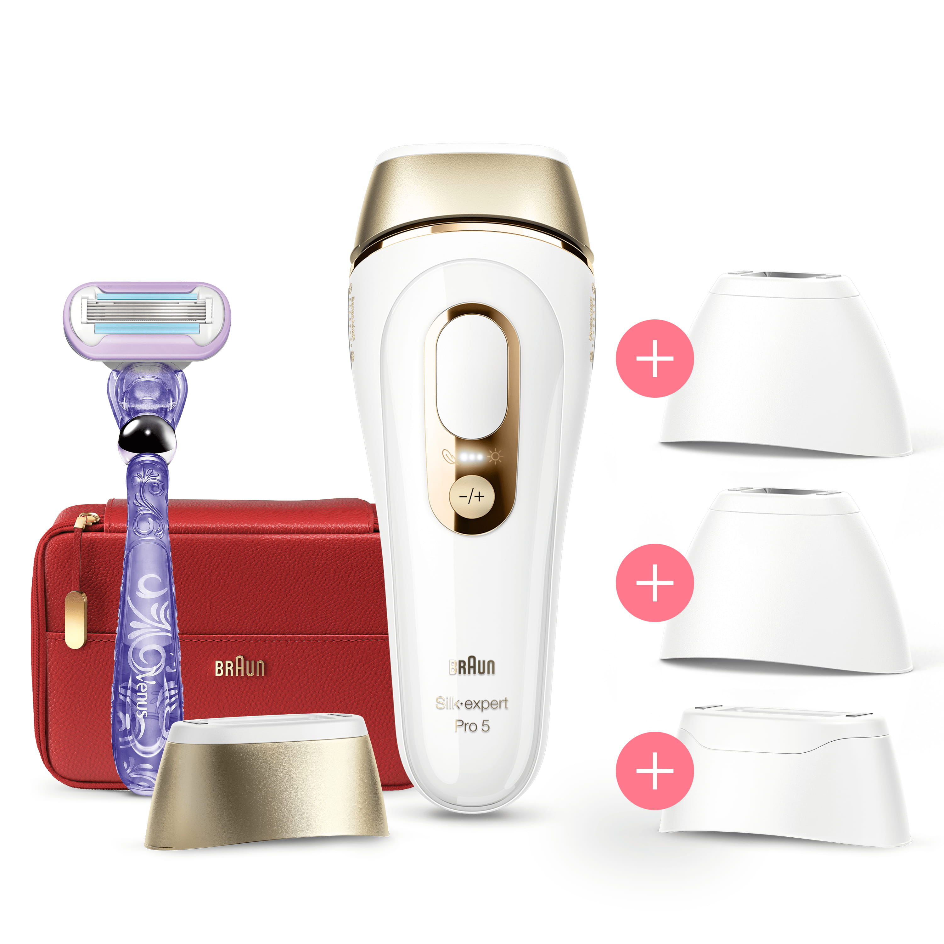 Braun Silk-expert Pro 5 IPL PL5387 - Haarentfernungssystem