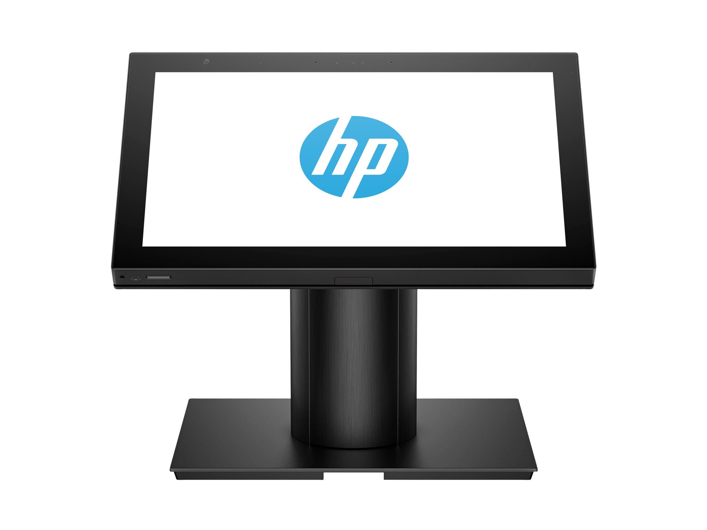 HP Engage One Pro G2 - All-in-One - 1 x Core i3 i3-14100T / 2.7 GHz - RAM 8 GB - SSD 256 GB - NVMe - UHD Graphics 730 - 1GbE, Wi-Fi 6, Bluetooth, Wi-Fi 7 - WLAN: 802.11a/b/g/n/ac/ax/be, Bluetooth 5.4 - 11 IoT Enterprise 2024 LTSC - Moni