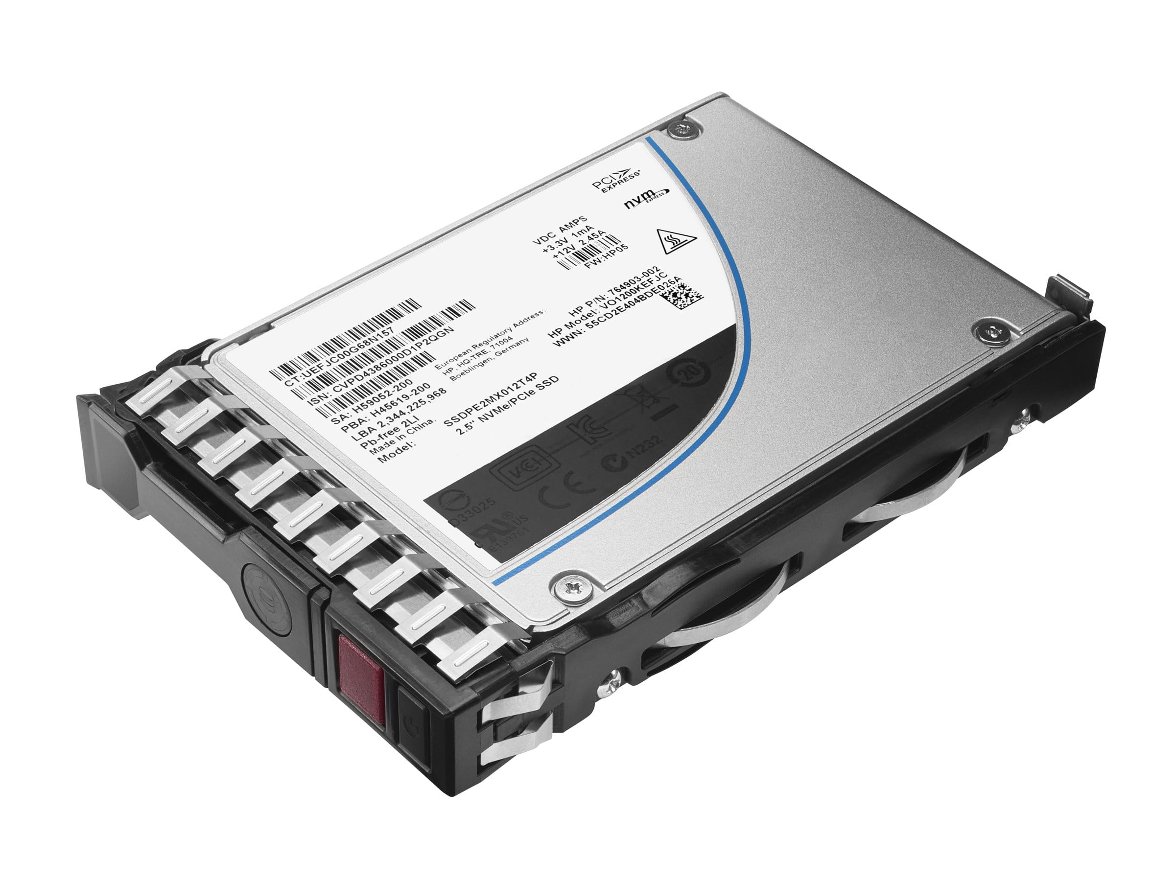 HPE SSD - Read Intensive - 7.68 TB - Hot-Swap - 2.5" SFF (6.4 cm SFF)