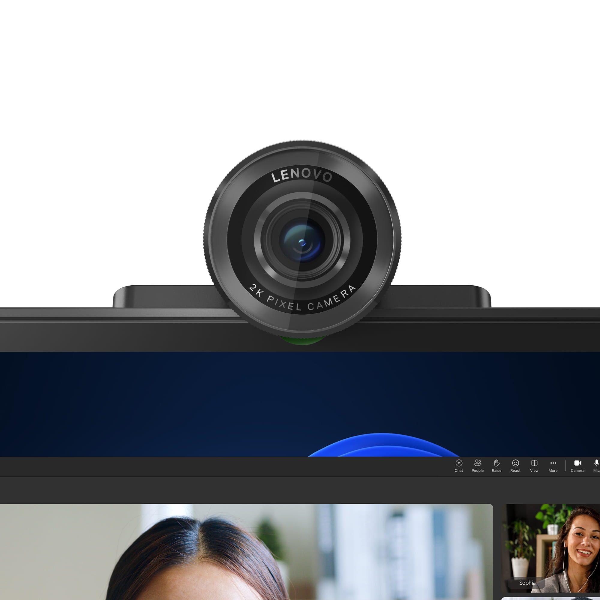 Lenovo Webcam - Farbe - 2560 x 1440 - 2K