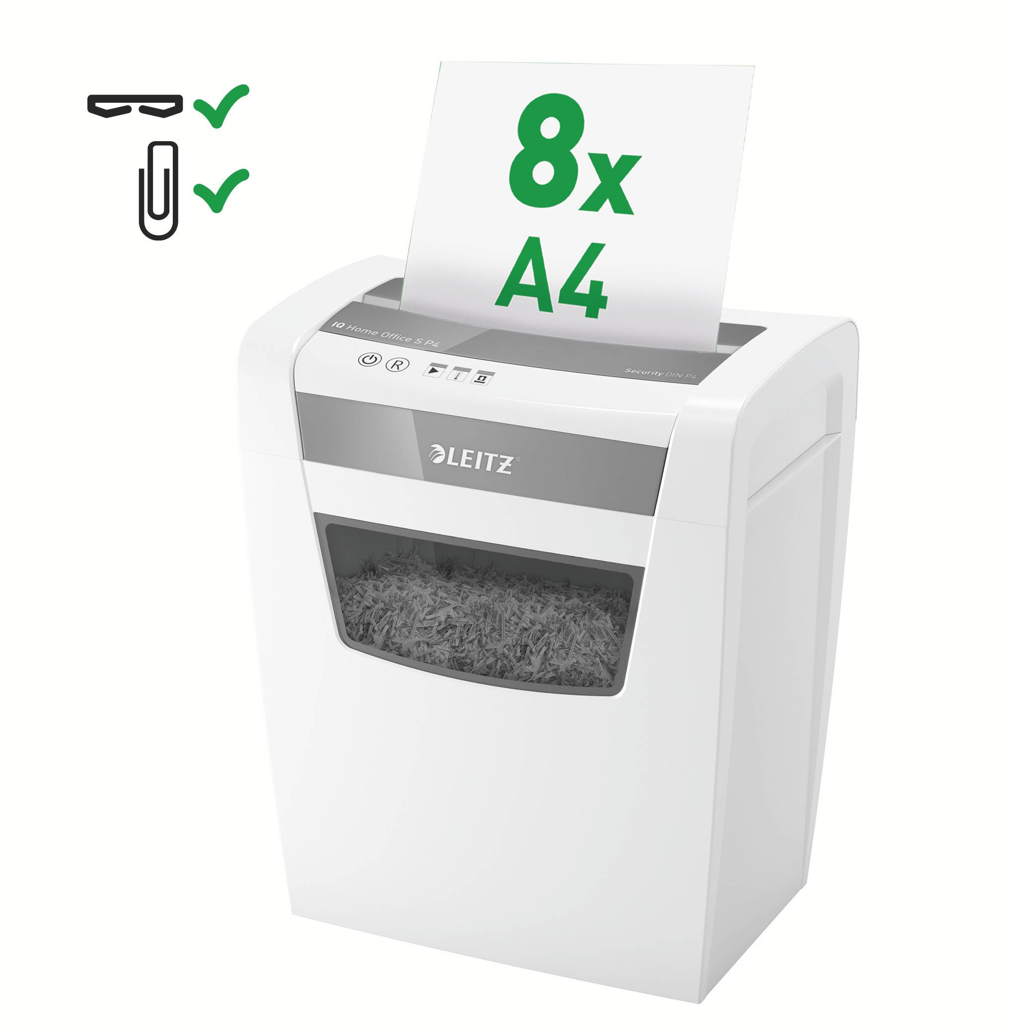 Esselte Leitz Aktenvernichter IQ Home Office