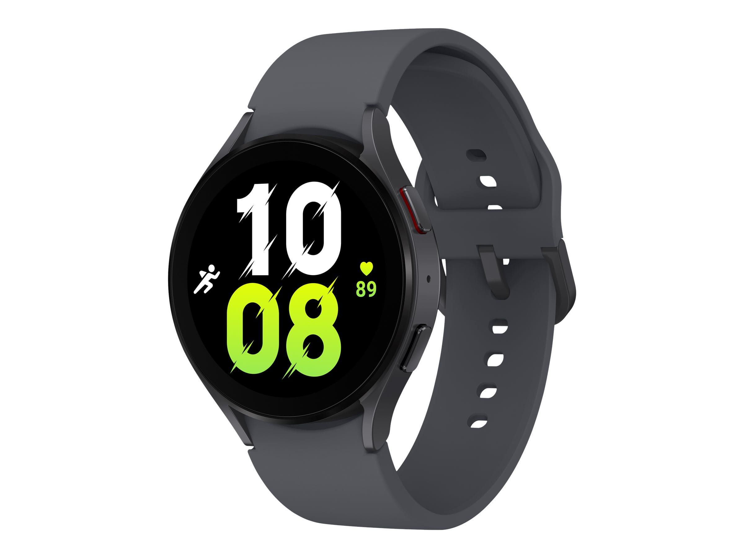 Samsung Galaxy Watch5 - 44 mm - Carbon-Schwarz - intelligente Uhr mit Sportband - Anzeige 3.46 cm (1.4")