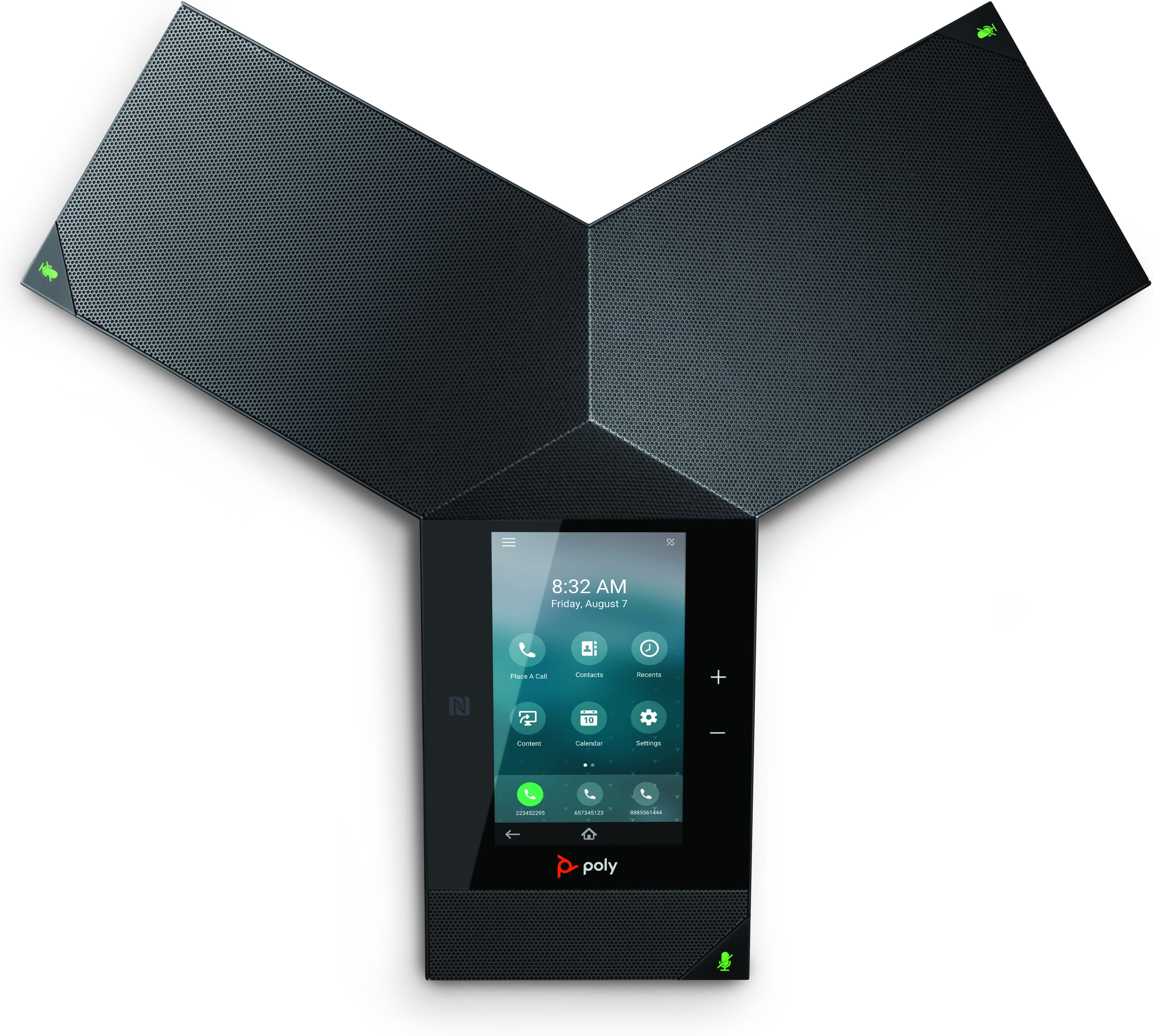 Poly Trio 8800 - VoIP-Konferenztelefon - mit