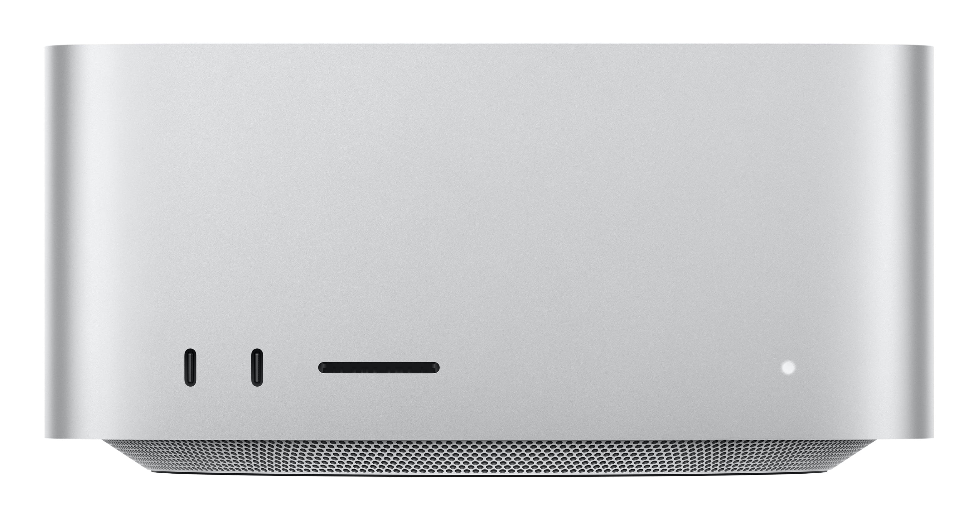 Apple Mac Studio - USFF - M3 Ultra - RAM 96 GB - SSD 1 TB - M3 Ultra 60-core - 1GbE, 10GbE, 5GbE, 2.5GbE, Wi-Fi 6E, Bluetooth 5.3 - WLAN: 802.11a/b/g/n/ac/ax (Wi-Fi 6E)