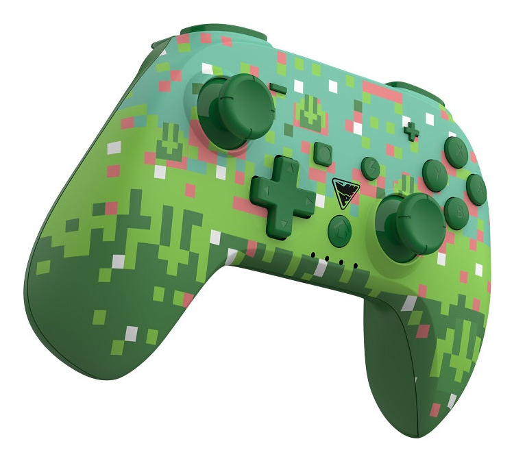 DragonShock PopTop, Gamepad, Nintendo Switch, PC, D-Pad, Home button, Turbo-Taste, Reset-Taste, Schaltfläche Start, Analog / Digital, Kabellos, Bluetooth
