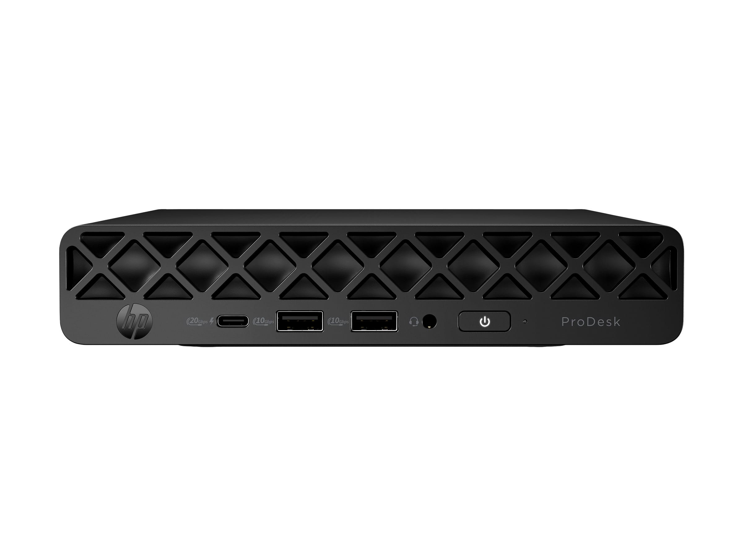 HP ProDesk 4 G1i AI - Mini - Core Ultra 5 235T - RAM 16 GB - SSD 512 GB - NVMe - Intel Graphics - 1GbE, Wi-Fi 6E, Bluetooth 5.3 - WLAN: 802.11a/b/g/n/ac/ax (Wi-Fi 6E)