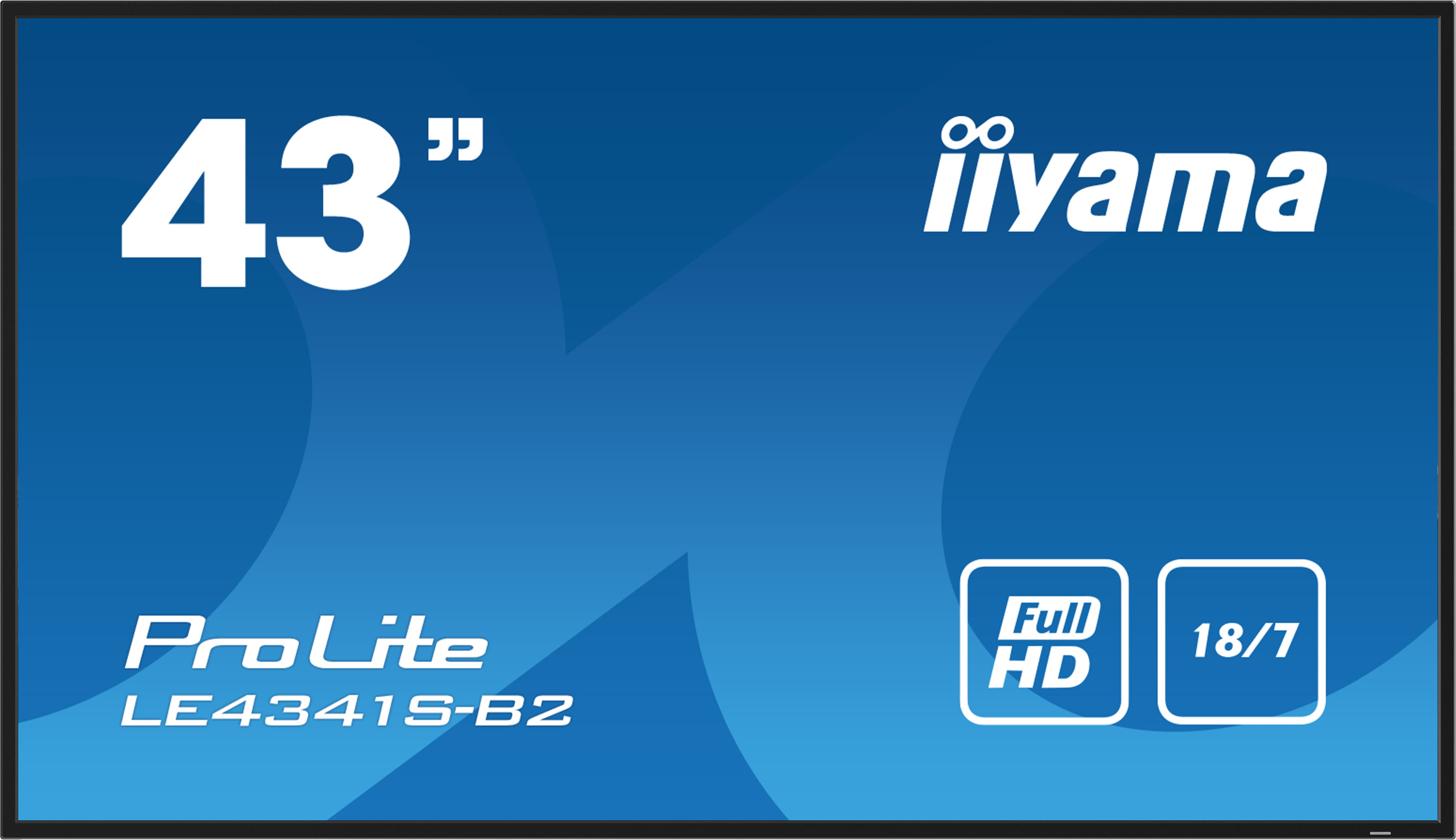 Iiyama ProLite LE4341S-B2 - 109 cm (43") Diagonalklasse (108 cm (42.5")