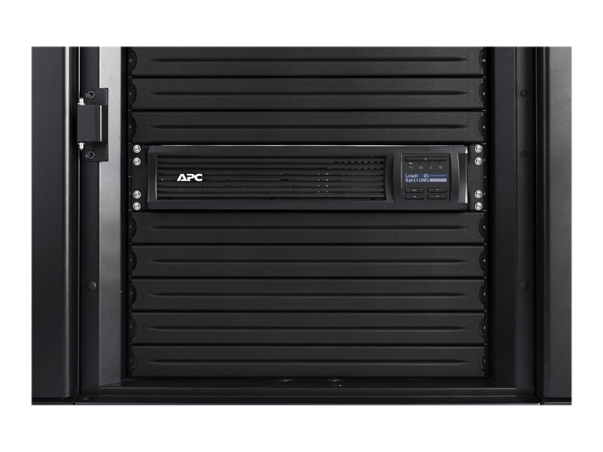APC Smart-UPS SMT3000RMI2UC - USV (Rack - einbaufähig) - Line-Interactive-USV APC Smart-UPS SMT3000RMI2UC - USV (Rack - einbaufähig) - Line-Interactive-USV