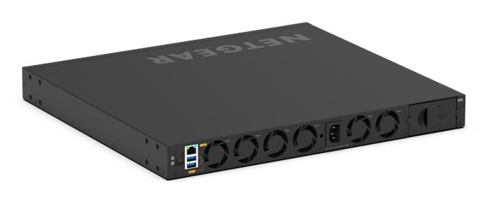 Netgear M4350 Series M4350-40F4C - Switch - L3 - managed - 40 x 10 Gigabit SFP+ + 4 x 100 Gigabit QSFP28 (Uplink)
