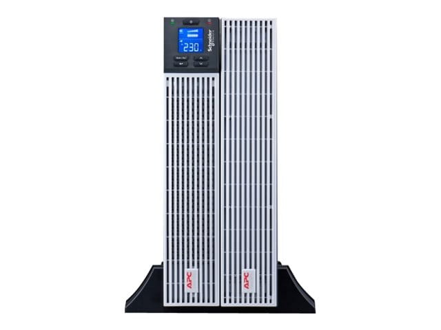 APC Easy UPS SRVL - USV (Rack - einbaufähig) - Wechselstrom 230 V - 900 Watt - 1000 VA - USB, RS-232, RJ-45, RJ-11 - Ausgangsanschlüsse: 6 - 4U - 48.3 cm (19") - Online-USV