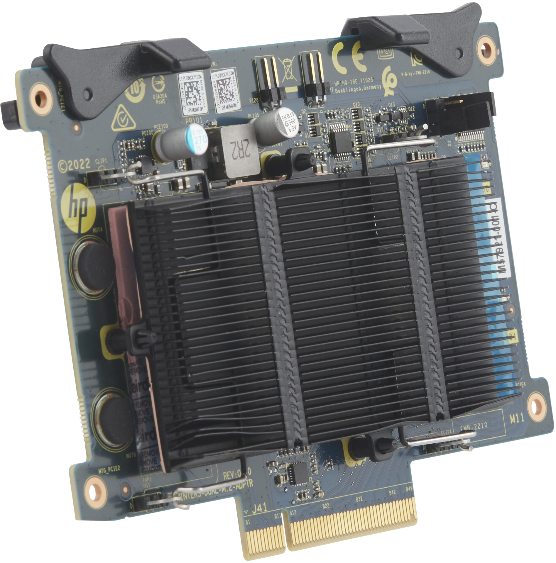 HP Z Turbo Drive Kit - SSD - verschlüsselt - 2 TB - intern - M.2 2280 - PCIe 4.0 x4 - Self-Encrypting Drive (SED)