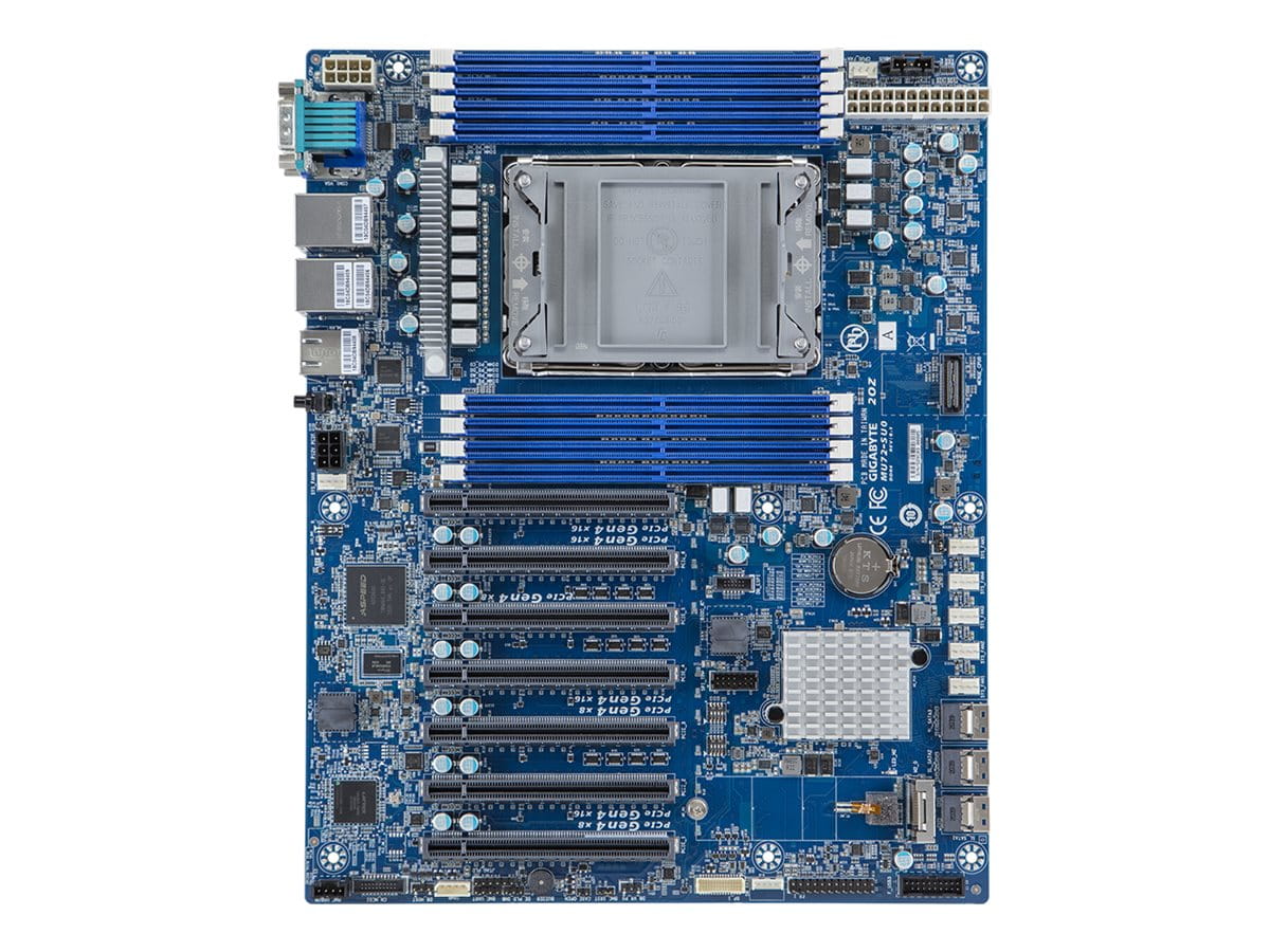 Gigabyte MU72-SU0 - 1.X - Motherboard - ATX