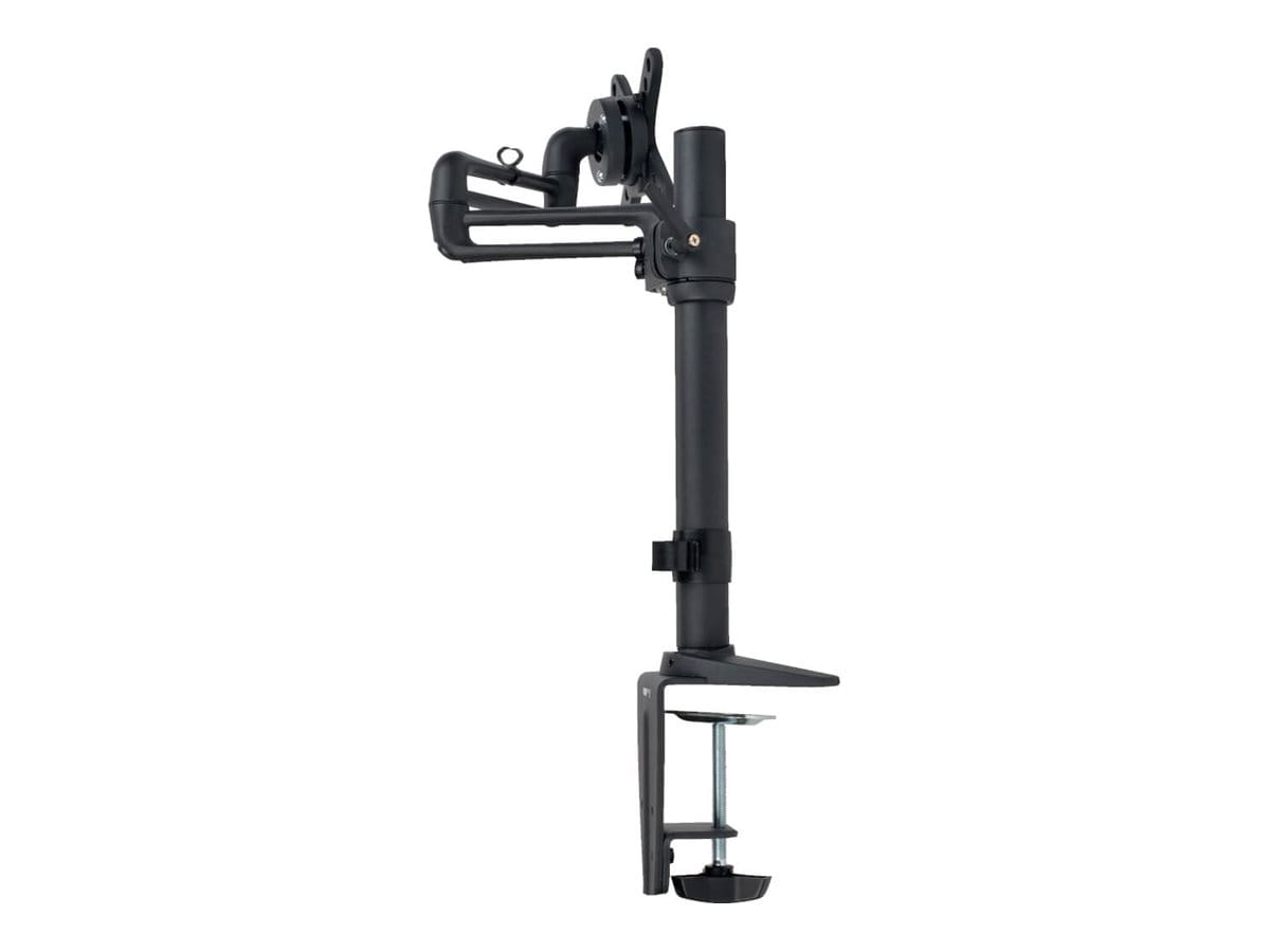 Tripp Eaton Tripp Lite Series Display LCD Flex Arm Desk Mount Monitor Stand Clamp 13" to 27" EA - Befestigungskit (Spannbefestigung für Tisch, Stange, Adapter für Halterung, Bodenplatte)